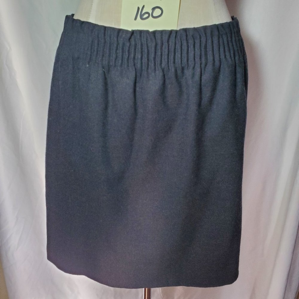 J.Crew Wool Pull on Lined Skirt